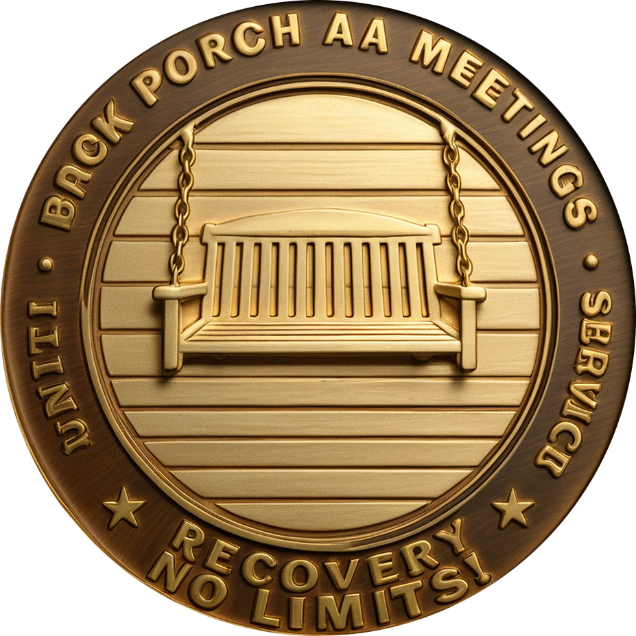 Back Porch Meetings Logo Bronze